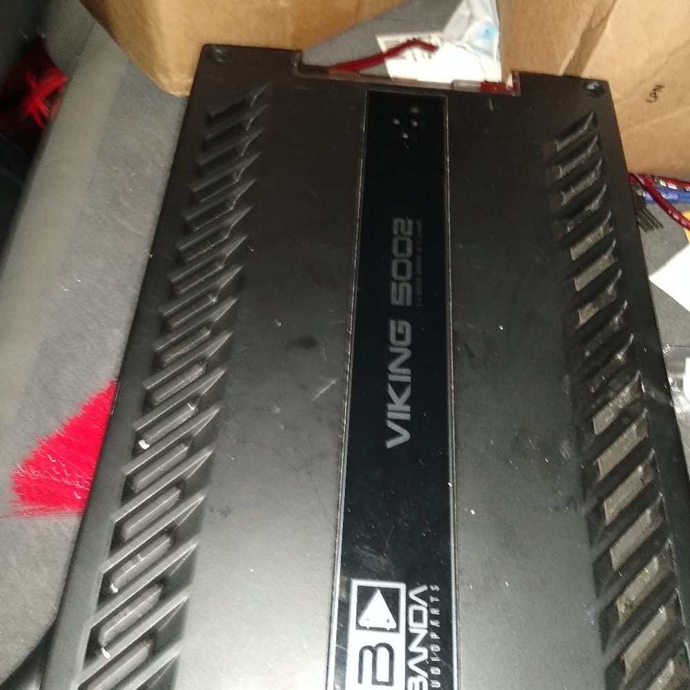 5k Banda Viking Amp.